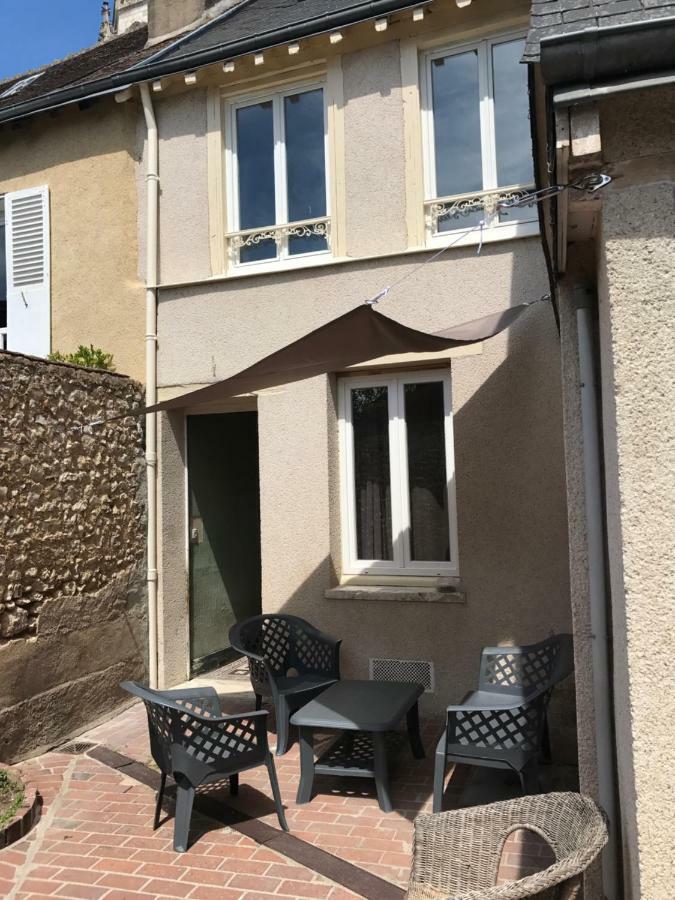 Appartement Au Coeur De Vendôme Exteriör bild